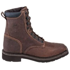 Justin Boots: Men's Composite Toe SE462 EH Waterproof Stampede Work Boots 12 Justin Boots: Men's Composite Toe SE462 EH Waterproof Stampede Work Boots -BootHaven Store justin wk460 090 o 01 2