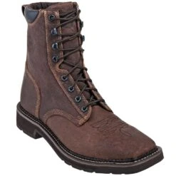 Justin Boots: Men's Composite Toe SE462 EH Waterproof Stampede Work Boots 11 Justin Boots: Men's Composite Toe SE462 EH Waterproof Stampede Work Boots -BootHaven Store justin wk460 090 p 01 2