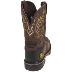 Justin Boots: Men's SE4624 Rustic Barnwood Hybred EH Cowboy Boots 15 Justin Boots: Men's SE4624 Rustic Barnwood Hybred EH Cowboy Boots -BootHaven Store justin wk4624 b 01