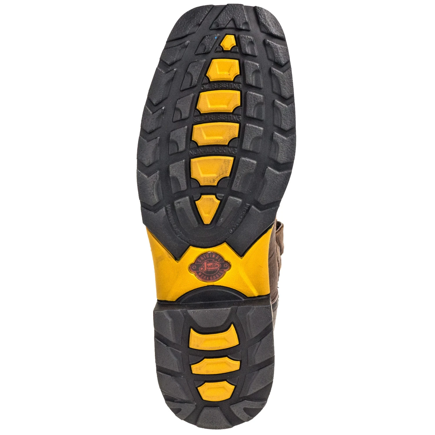 Justin Boots: Men's SE4624 Rustic Barnwood Hybred EH Cowboy Boots 3 Justin Boots: Men's SE4624 Rustic Barnwood Hybred EH Cowboy Boots