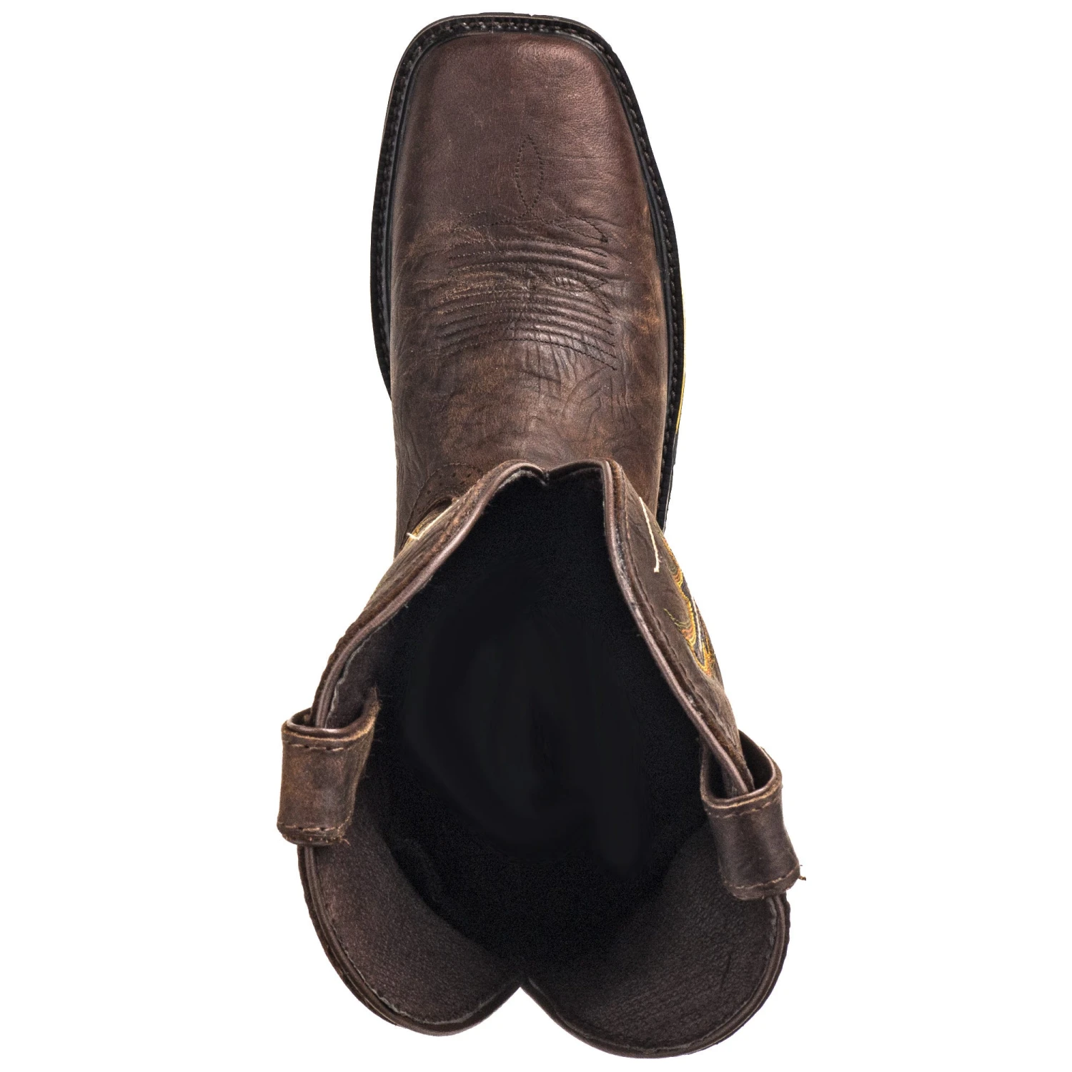 Justin Boots: Men's SE4624 Rustic Barnwood Hybred EH Cowboy Boots 4 Justin Boots: Men's SE4624 Rustic Barnwood Hybred EH Cowboy Boots - Image 2