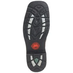 Justin Boots: Men's SE4684 Steel Toe EH White Cowhide 11-Inch Cowboy Work Boots 12 Justin Boots: Men's SE4684 Steel Toe EH White Cowhide 11-Inch Cowboy Work Boots -BootHaven Store justin wk4684 s 01