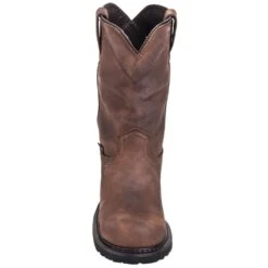 Justin Boots: Men's Steel Toe SE4961 Waterproof EH Wyoming Cowboy Boots -BootHaven Store justin wk4961 f 01