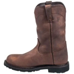 Justin Boots: Men's Steel Toe SE4961 Waterproof EH Wyoming Cowboy Boots -BootHaven Store justin wk4961 i 01