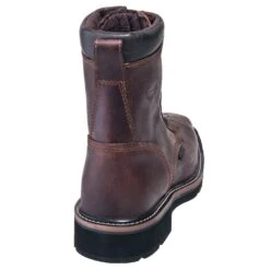 Justin Boots: Men's SE682 Steel Toe 8-Inch EH Stampede Work Boots 15 Justin Boots: Men's SE682 Steel Toe 8-Inch EH Stampede Work Boots -BootHaven Store justin wk682 b 01