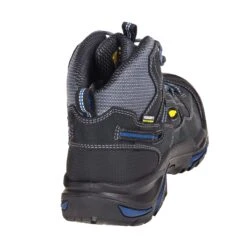 KEEN Utility Boots: Men's 1014605 Grey Waterproof EH Braddock Mid Hikers -BootHaven Store keen 1014605 b 01