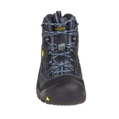 KEEN Utility Boots: Men's 1014605 Grey Waterproof EH Braddock Mid Hikers -BootHaven Store keen 1014605 f 01