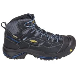 KEEN Utility Boots: Men's 1014605 Grey Waterproof EH Braddock Mid Hikers -BootHaven Store keen 1014605 o 01
