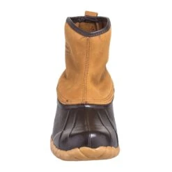 LaCrosse Boots: Men's 273120 Waterproof Brown Trekker II Slip-Resistant Work Boots -BootHaven Store lacrosse 273120 f 01