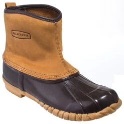 LaCrosse Boots: Men's 273120 Waterproof Brown Trekker II Slip-Resistant Work Boots -BootHaven Store lacrosse 273120 p 01