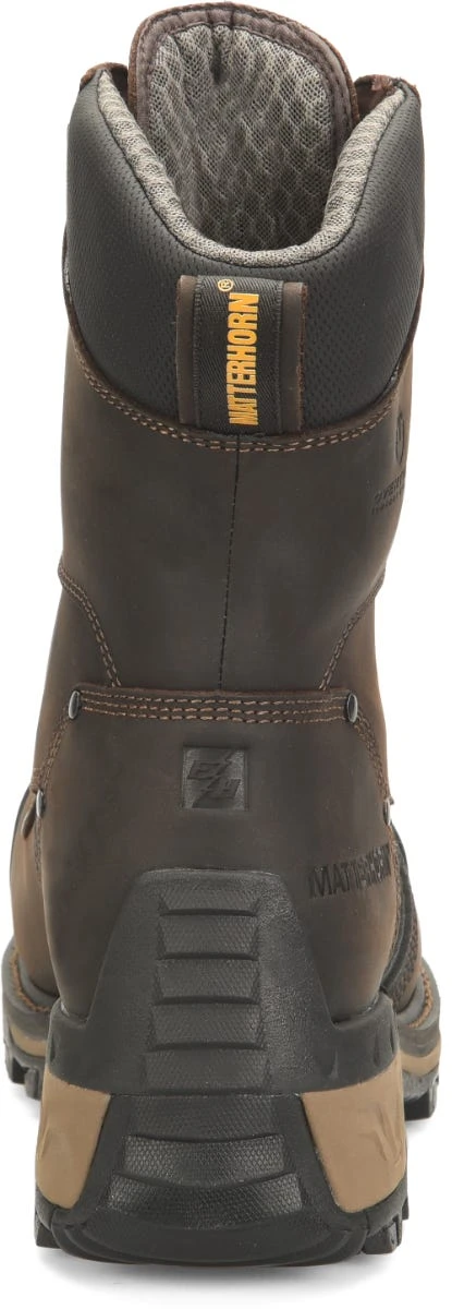 Matterhorn Boots: Men's MT2560 Brown 8” Maximus 2.0 Composite Toe Waterproof Logger Work Boot 7 Matterhorn Boots: Men's MT2560 Brown 8” Maximus 2.0 Composite Toe Waterproof Logger Work Boot - Image 5