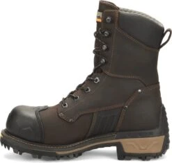 Matterhorn Boots: Men's MT2560 Brown 8” Maximus 2.0 Composite Toe Waterproof Logger Work Boot 11 Matterhorn Boots: Men's MT2560 Brown 8” Maximus 2.0 Composite Toe Waterproof Logger Work Boot -BootHaven Store mt2560 500xauto instep