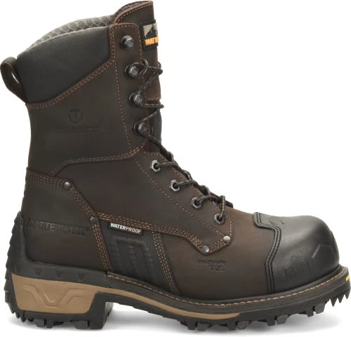 Matterhorn Boots: Men's MT2560 Brown 8” Maximus 2.0 Composite Toe Waterproof Logger Work Boot 4 Matterhorn Boots: Men's MT2560 Brown 8” Maximus 2.0 Composite Toe Waterproof Logger Work Boot - Image 2