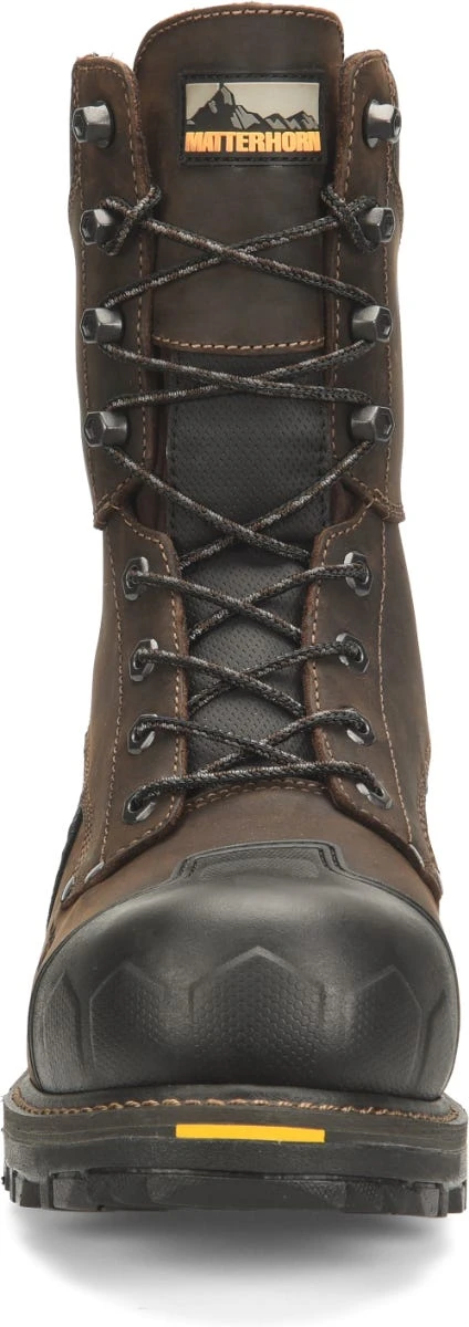 Matterhorn Boots: Men's MT2560 Brown 8” Maximus 2.0 Composite Toe Waterproof Logger Work Boot 6 Matterhorn Boots: Men's MT2560 Brown 8” Maximus 2.0 Composite Toe Waterproof Logger Work Boot - Image 4