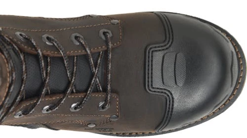 Matterhorn Boots: Men's MT2560 Brown 8” Maximus 2.0 Composite Toe Waterproof Logger Work Boot 9 Matterhorn Boots: Men's MT2560 Brown 8” Maximus 2.0 Composite Toe Waterproof Logger Work Boot - Image 7