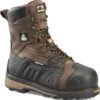 Matterhorn Boots: Men's MTC300 Brown 8” Composite Toe Waterproof Internal Metguard Work Boot -BootHaven Store mtc300 500xauto