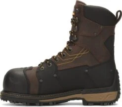 Matterhorn Boots: Men's MTC300 Brown 8” Composite Toe Waterproof Internal Metguard Work Boot 11 Matterhorn Boots: Men's MTC300 Brown 8” Composite Toe Waterproof Internal Metguard Work Boot -BootHaven Store mtc300 500xauto instep