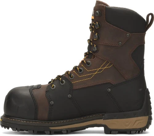 Matterhorn Boots: Men's MTC300 Brown 8” Composite Toe Waterproof Internal Metguard Work Boot 5 Matterhorn Boots: Men's MTC300 Brown 8” Composite Toe Waterproof Internal Metguard Work Boot - Image 3