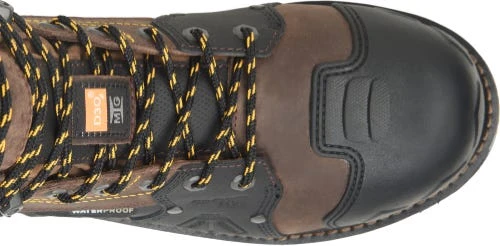 Matterhorn Boots: Men's MTC300 Brown 8” Composite Toe Waterproof Internal Metguard Work Boot 9 Matterhorn Boots: Men's MTC300 Brown 8” Composite Toe Waterproof Internal Metguard Work Boot - Image 7