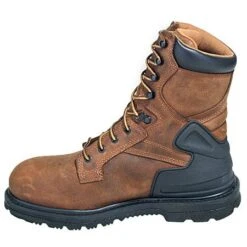 Carhartt Boots: Men's Safety Toe EH Oil-Tanned Leather Work Boots CMW8200 -BootHaven Store no carhartti 01
