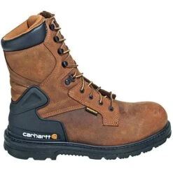 Carhartt Boots: Men's Safety Toe EH Oil-Tanned Leather Work Boots CMW8200 -BootHaven Store no carhartto 01