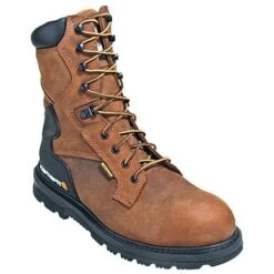 Carhartt Boots: Men's Safety Toe EH Oil-Tanned Leather Work Boots CMW8200 -BootHaven Store no carharttp 01