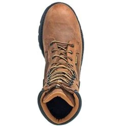 Carhartt Boots: Men's Safety Toe EH Oil-Tanned Leather Work Boots CMW8200 -BootHaven Store no carharttt 01