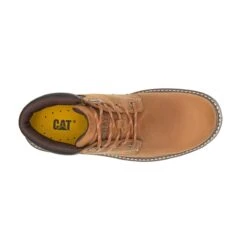 Caterpillar Boots: Men's P51032 Brown Outbase Waterproof Work Boot 11 Caterpillar Boots: Men's P51032 Brown Outbase Waterproof Work Boot -BootHaven Store p51032 7edit