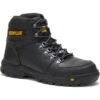 CAT Footwear: Men's P90800 Outline Steel Toe Black Slip-Resistant Boots -BootHaven Store p90800 1