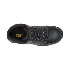 CAT Footwear: Men's P90800 Outline Steel Toe Black Slip-Resistant Boots -BootHaven Store p90800 10