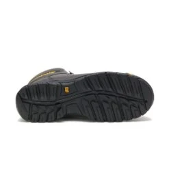 CAT Footwear: Men's P90800 Outline Steel Toe Black Slip-Resistant Boots -BootHaven Store p90800 11