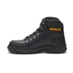 CAT Footwear: Men's P90800 Outline Steel Toe Black Slip-Resistant Boots -BootHaven Store p90800 5