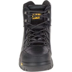 CAT Footwear: Men's P90800 Outline Steel Toe Black Slip-Resistant Boots -BootHaven Store p90800 9