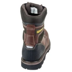 Caterpillar Boots: Men's Indiana 2.0 90870 Brown Steel Toe 8-Inch Work Boots 11 Caterpillar Boots: Men's Indiana 2.0 90870 Brown Steel Toe 8-Inch Work Boots -BootHaven Store p90870 3