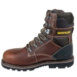 Caterpillar Boots: Men's Indiana 2.0 90870 Brown Steel Toe 8-Inch Work Boots 12 Caterpillar Boots: Men's Indiana 2.0 90870 Brown Steel Toe 8-Inch Work Boots -BootHaven Store p90870 4