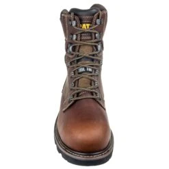 Caterpillar Boots: Men's Indiana 2.0 90870 Brown Steel Toe 8-Inch Work Boots 13 Caterpillar Boots: Men's Indiana 2.0 90870 Brown Steel Toe 8-Inch Work Boots -BootHaven Store p90870 5