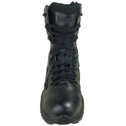 Reebok Boots: Men's Black RB8874 Rapid Response EH Composite Toe Military Boots -BootHaven Store reebok rb8874 f 01