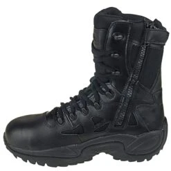 Reebok Boots: Men's Black RB8874 Rapid Response EH Composite Toe Military Boots -BootHaven Store reebok rb8874 i 01