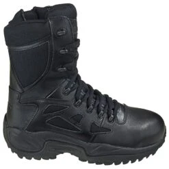 Reebok Boots: Men's Black RB8874 Rapid Response EH Composite Toe Military Boots -BootHaven Store reebok rb8874 o 01