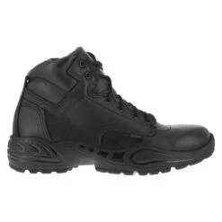 Reebok Boots: Men's CP8515 Black Postal Express 6" Soft Toe Waterproof Work Boot -BootHaven Store reebok cp8515 postal express 01
