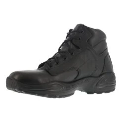 Reebok Boots: Men's CP8515 Black Postal Express 6" Soft Toe Waterproof Work Boot -BootHaven Store reebok cp8515 postal express 03