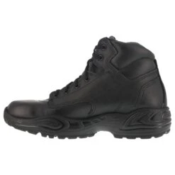 Reebok Boots: Men's CP8515 Black Postal Express 6" Soft Toe Waterproof Work Boot -BootHaven Store reebok cp8515 postal express 04