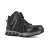 Reebok Footwear: Men's RB3401 Trailgrip Hitop Black Grey Waterproof Boots