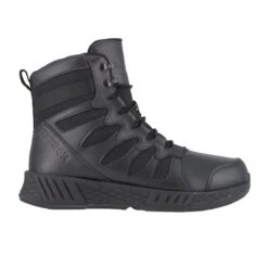 Reebok Boots: Men's RB4355 Black 6 Inch Floatride Energy Tactical Soft Toe Work Boot -BootHaven Store reebok rb4355 floatride energy tactical 01