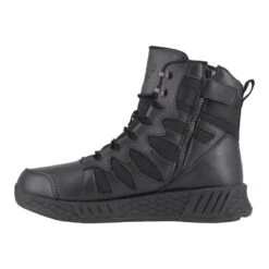 Reebok Boots: Men's RB4355 Black 6 Inch Floatride Energy Tactical Soft Toe Work Boot -BootHaven Store reebok rb4355 floatride energy tactical 04
