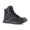 Reebok Boots: Men's RB6650 Black Soft Toe 6" Trail Running Tactical EH Work Boot -BootHaven Store reebok rb6650 hyperium tactical 02edit