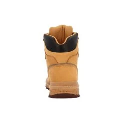 Rocky Boots: Men's RKK0442 Wheat Soft Toe 6" EH Rams Horn Waterproof Work Boot -BootHaven Store rkk0442 4 largeedit