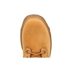 Rocky Boots: Men's RKK0442 Wheat Soft Toe 6" EH Rams Horn Waterproof Work Boot -BootHaven Store rkk0442 6 largeedit