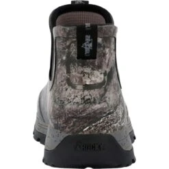Rocky Boots: Men's RKS0618 Realtree Aspect Soft Toe Stryker 5” Waterproof Pull On Boot -BootHaven Store rks0618 back