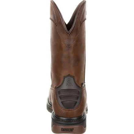 Rocky Footwear: Men's RKW0247 Waterproof Composite Toe Iron Skull Western Boots 3 Rocky Footwear: Men's RKW0247 Waterproof Composite Toe Iron Skull Western Boots
